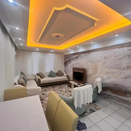 Mahmutlar 2-rooms 100m To The